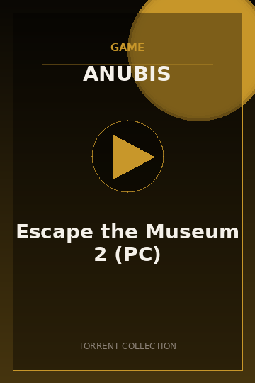 Escape the Museum 2 (PC)