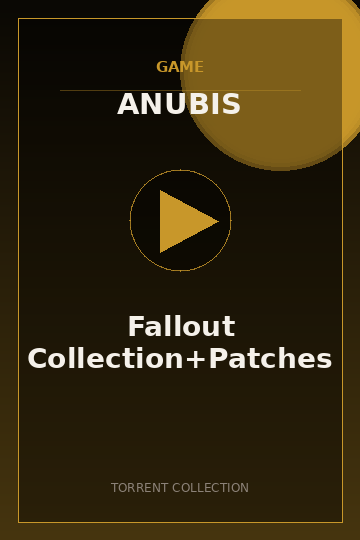 Fallout Collection+Patches