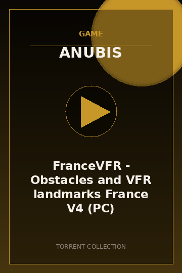FranceVFR - Obstacles and VFR landmarks France V4 (PC)