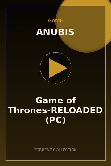 Game of Thrones-RELOADED (PC)