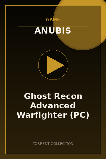 Ghost Recon Advanced Warfighter (PC)