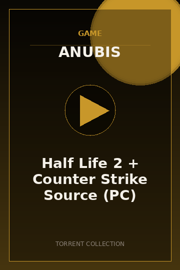 Half Life 2 + Counter Strike Source (PC)