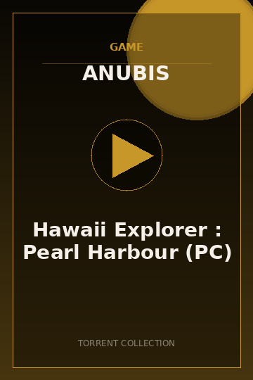 Hawaii Explorer : Pearl Harbour (PC)