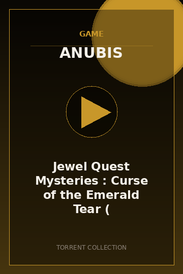 Jewel Quest Mysteries : Curse of the Emerald Tear (
