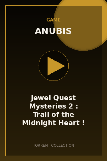 Jewel Quest Mysteries 2 : Trail of the Midnight Heart ! (PC)