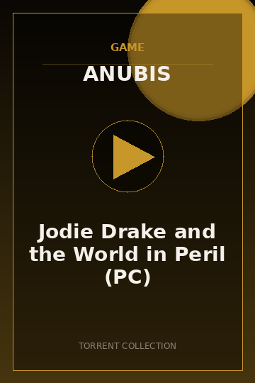Jodie Drake and the World in Peril (PC)
