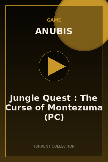 Jungle Quest : The Curse of Montezuma (PC)