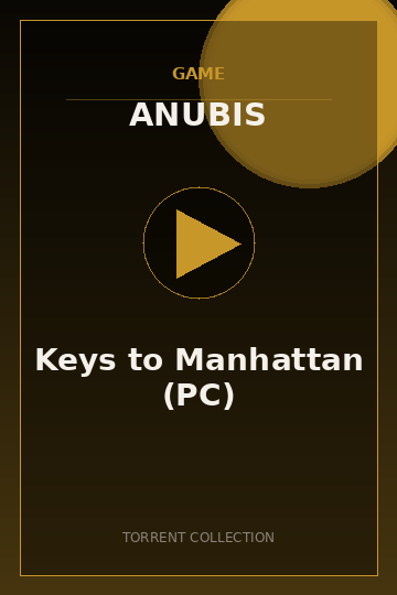 Keys to Manhattan (PC)