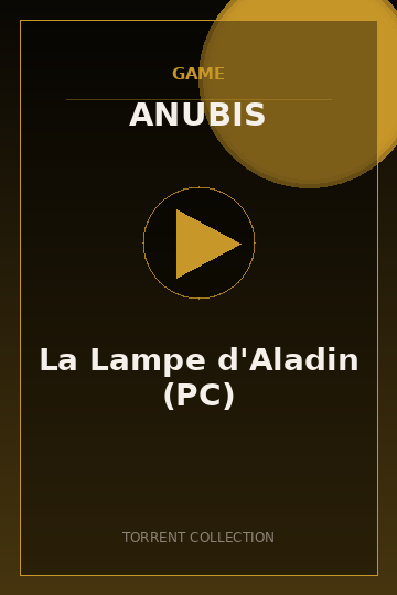 La Lampe d'Aladin (PC)