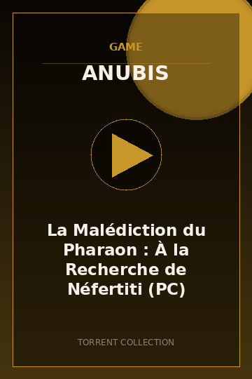La Malédiction du Pharaon : À la Recherche de Néfertiti (PC)