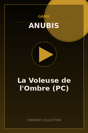 La Voleuse de l'Ombre (PC)