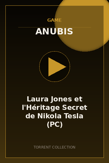 Laura Jones et l'Héritage Secret de Nikola Tesla (PC)