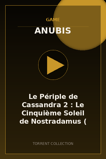 Le Périple de Cassandra 2 : Le Cinquième Soleil de Nostradamus (PC)