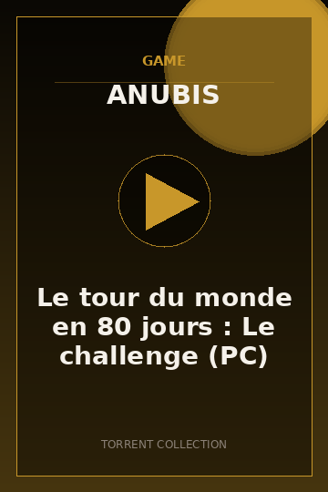 Le tour du monde en 80 jours : Le challenge (PC)