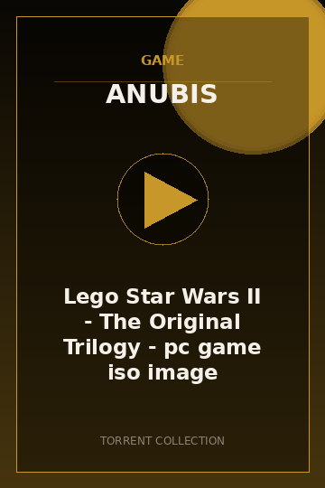 Lego Star Wars II - The Original Trilogy - pc game iso image