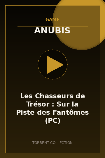 Les Chasseurs de Trésor : Sur la Piste des Fantômes (PC)