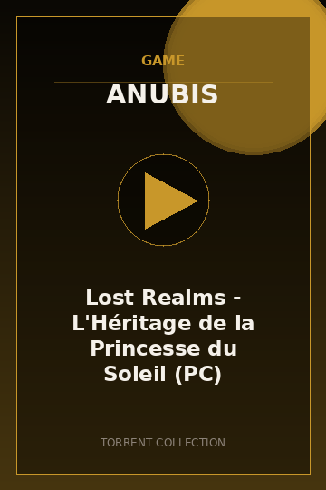 Lost Realms - L'Héritage de la Princesse du Soleil (PC)