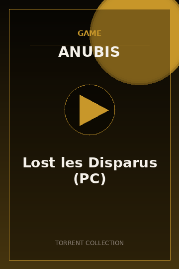 Lost les Disparus (PC)