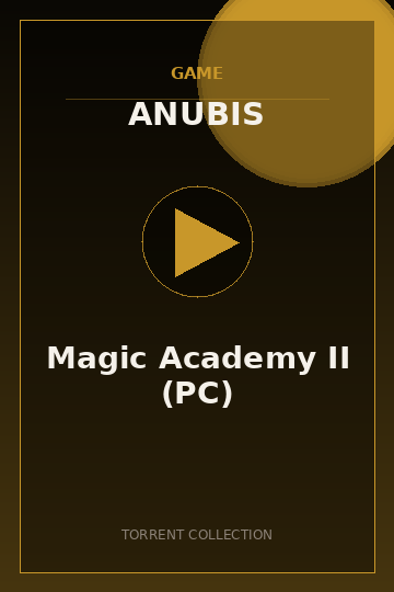 Magic Academy II (PC)