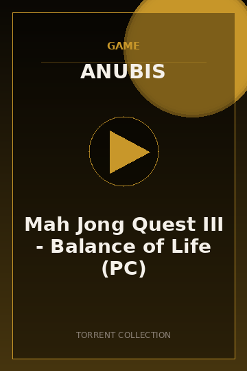 Mah Jong Quest III - Balance of Life (PC)