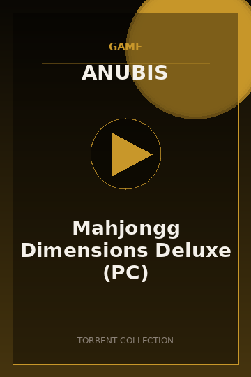 Mahjongg Dimensions Deluxe (PC)