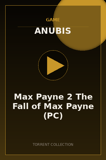 Max Payne 2 The Fall of Max Payne (PC)