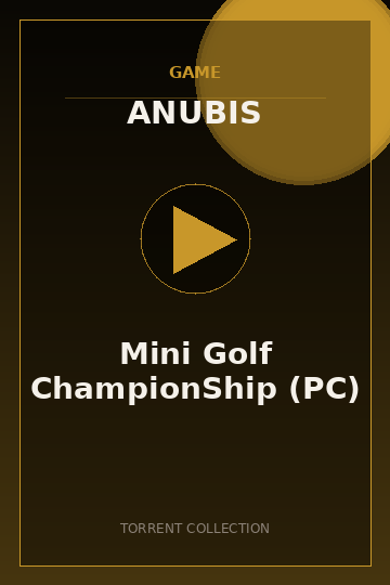 Mini Golf ChampionShip (PC)