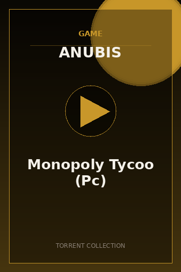 Monopoly Tycoo (Pc)