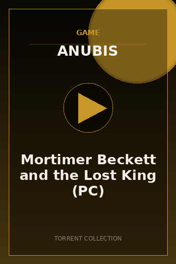 Mortimer Beckett and the Lost King (PC)