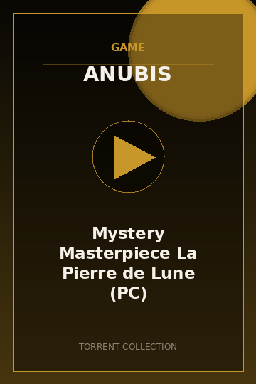 Mystery Masterpiece La Pierre de Lune (PC)