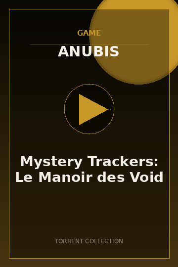 Mystery Trackers: Le Manoir des Void