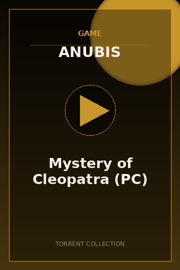 Mystery of Cleopatra (PC)