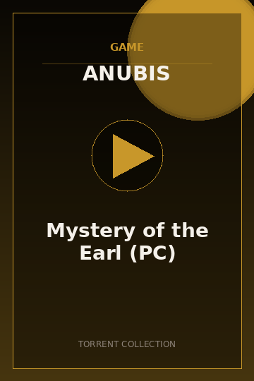 Mystery of the Earl (PC)