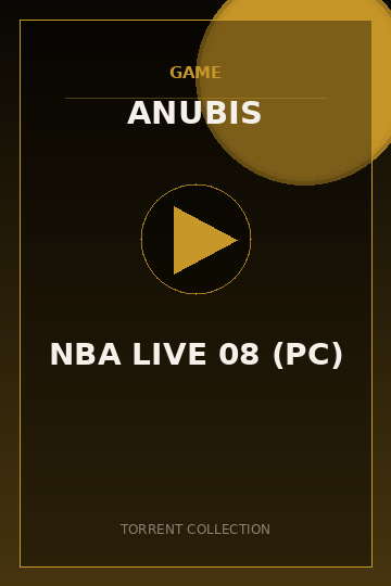 NBA LIVE 08 (PC)
