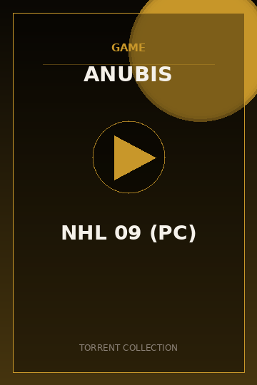 NHL 09 (PC)