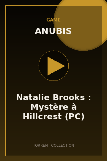 Natalie Brooks : Mystère à Hillcrest (PC)