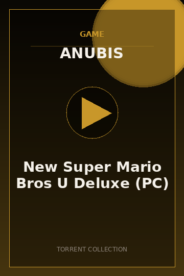 New Super Mario Bros U Deluxe (PC)