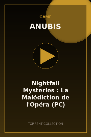 Nightfall Mysteries : La Malédiction de l'Opéra (PC)
