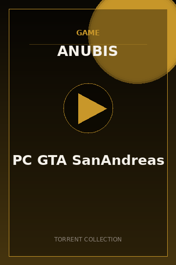 PC GTA SanAndreas