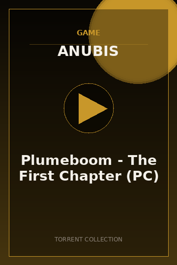 Plumeboom - The First Chapter (PC)