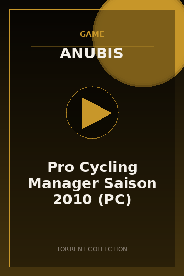 Pro Cycling Manager Saison 2010 (PC)