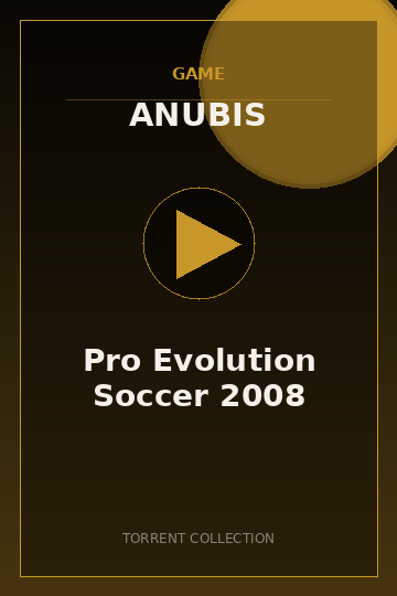 Pro Evolution Soccer 2008