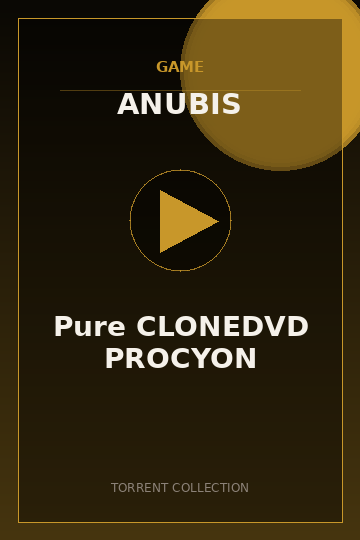 Pure CLONEDVD PROCYON