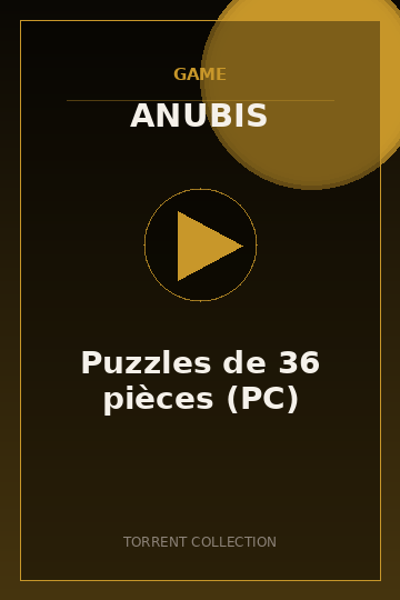 Puzzles de 36 pièces (PC)