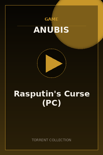 Rasputin's Curse (PC)