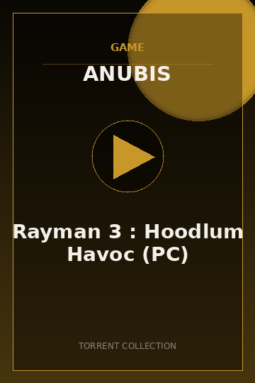Rayman 3 : Hoodlum Havoc (PC)