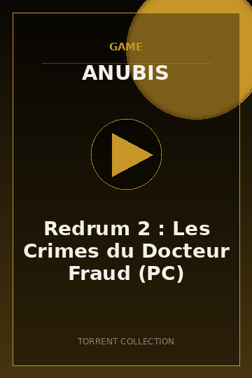 Redrum 2 : Les Crimes du Docteur Fraud (PC)