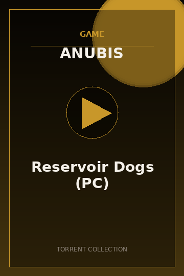 Reservoir Dogs (PC)