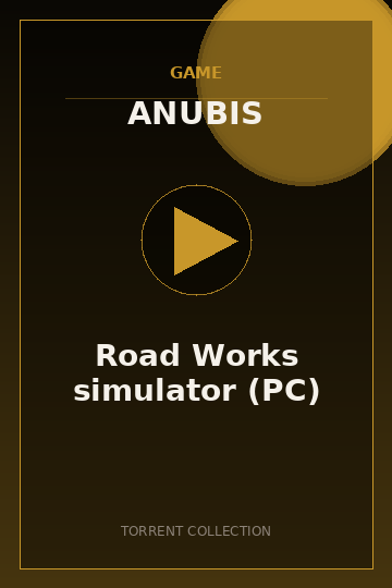Road Works simulator (PC)