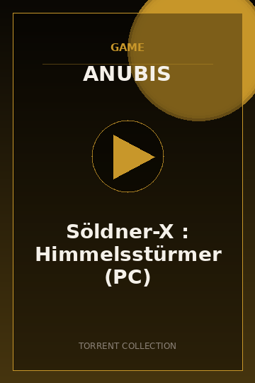 Söldner-X : Himmelsstürmer (PC)